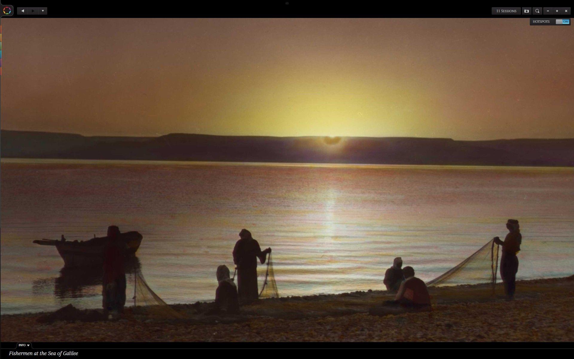 1920x1200 Together Ensemble. Catch the Spirit!. Sea of Galilee