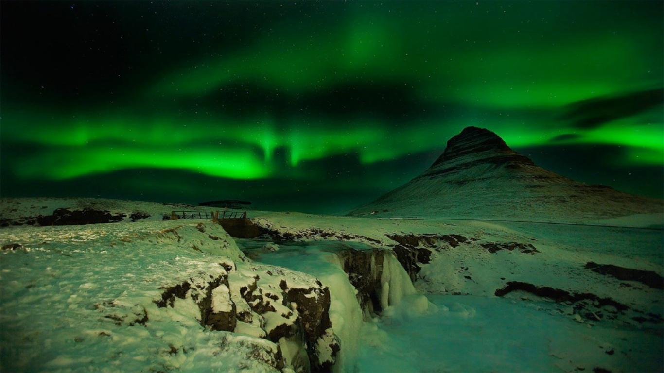 1366x768 Iceland Wallpaper