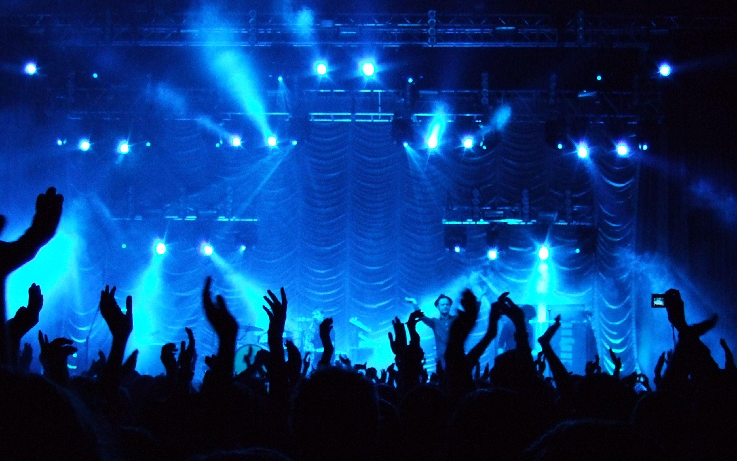 2560x1600 Stage Lighting Services. North State Audio Visual Inc