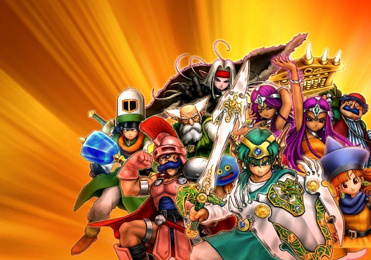 1280x896 Dragon Warrior Wallpaper