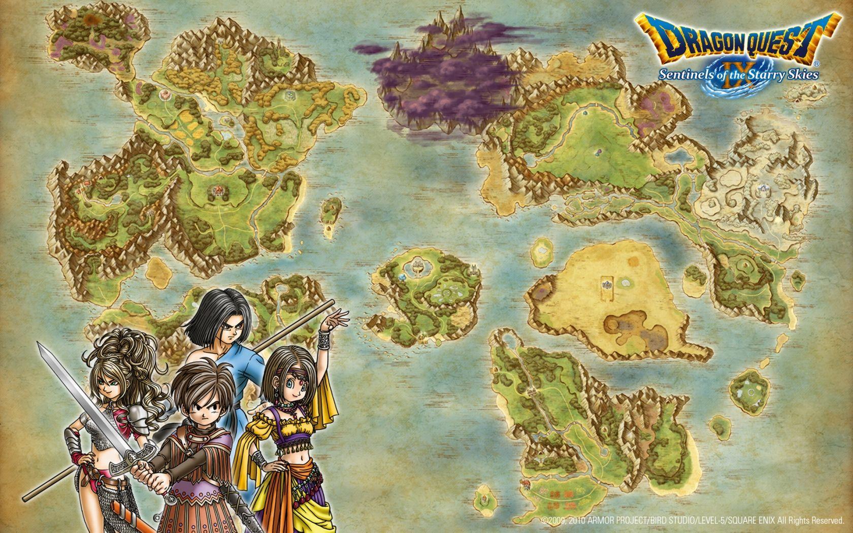 1680x1050 Free download Dragon Quest Wallpaper HD [1920x1200]
