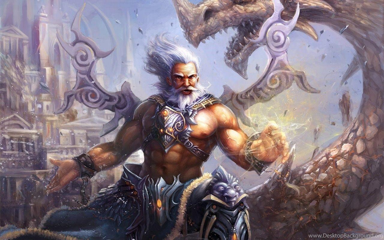 1280x800 Steel Dragon Warrior Wallpaper From Warriors Wallpaper Desktop