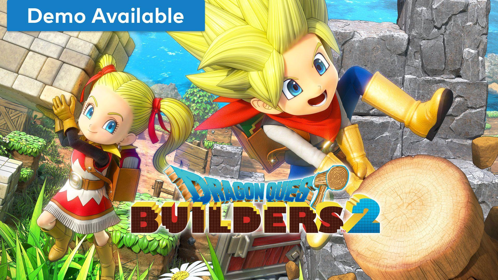 1920x1080 DRAGON QUEST BUILDERS 2 for Nintendo Switch Game Details