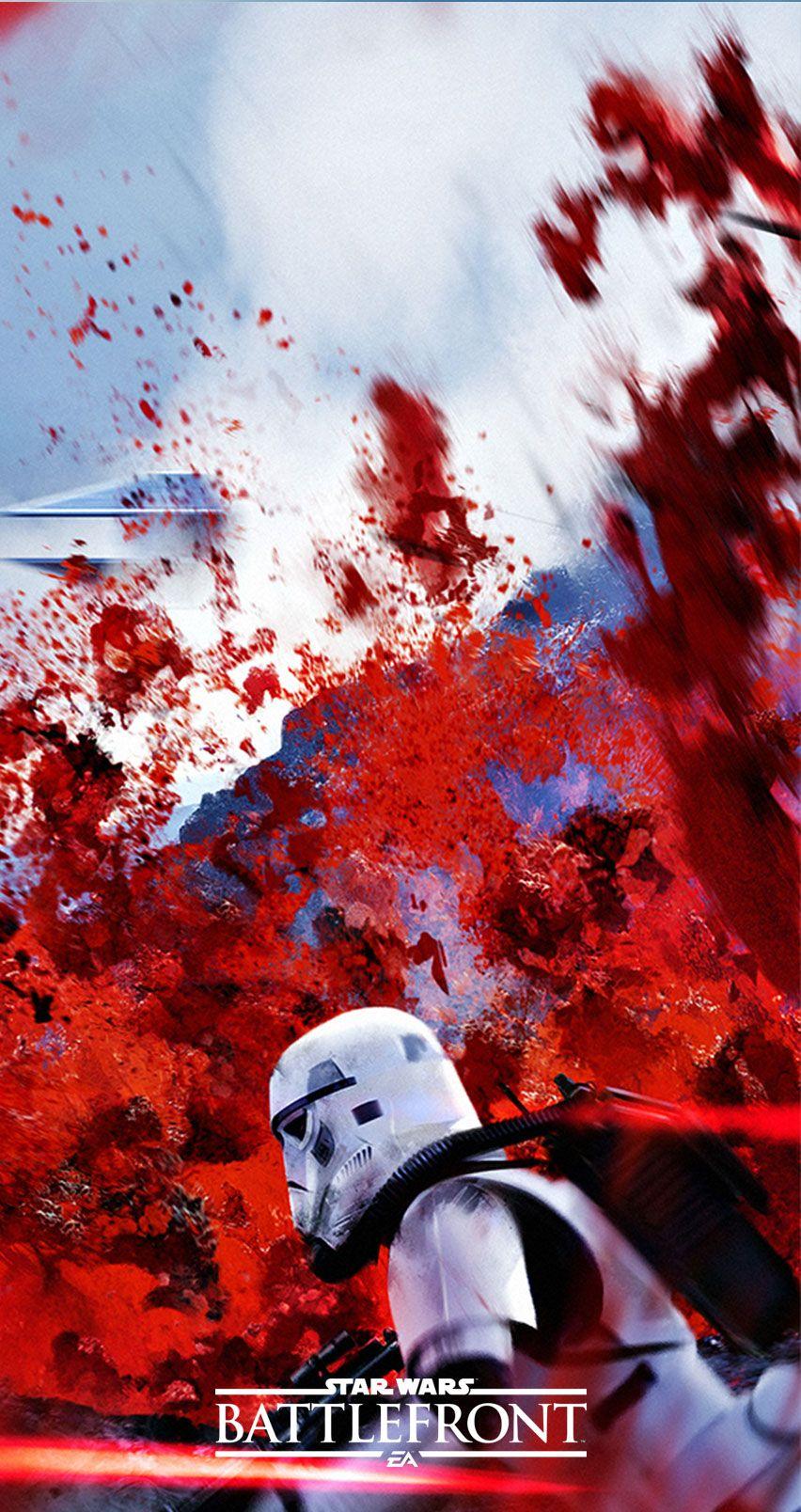 852x1608 Free download Star Wars Battlefront Gets a Batch of Smartphone
