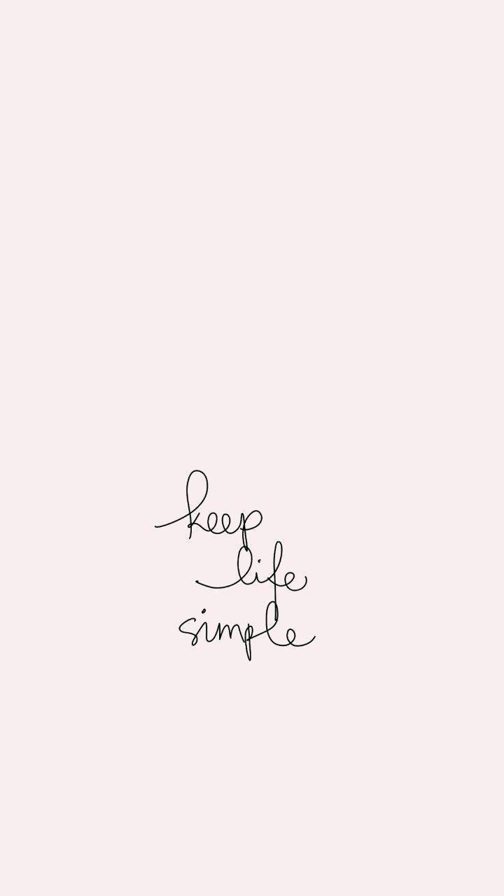 Minimalist Aesthetic Inspirational Quotes White Background - Mavieetlereve