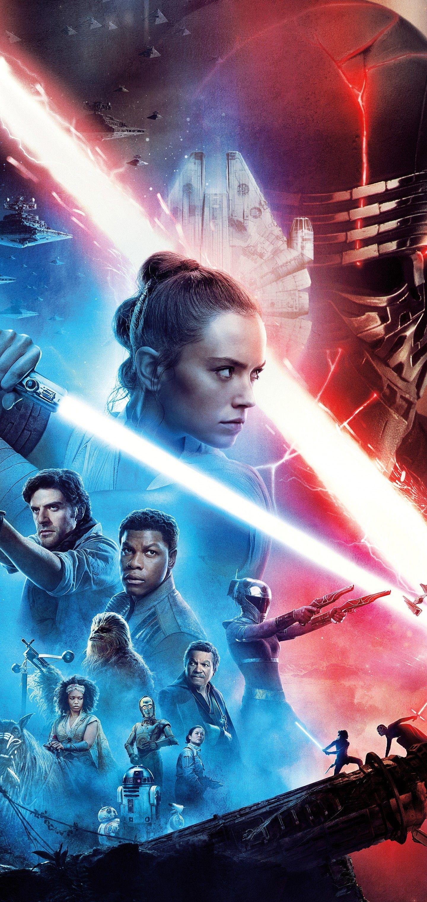 1440x3040 Download 1440x3040 Star Wars: The Rise Of Skywalker, Artwork