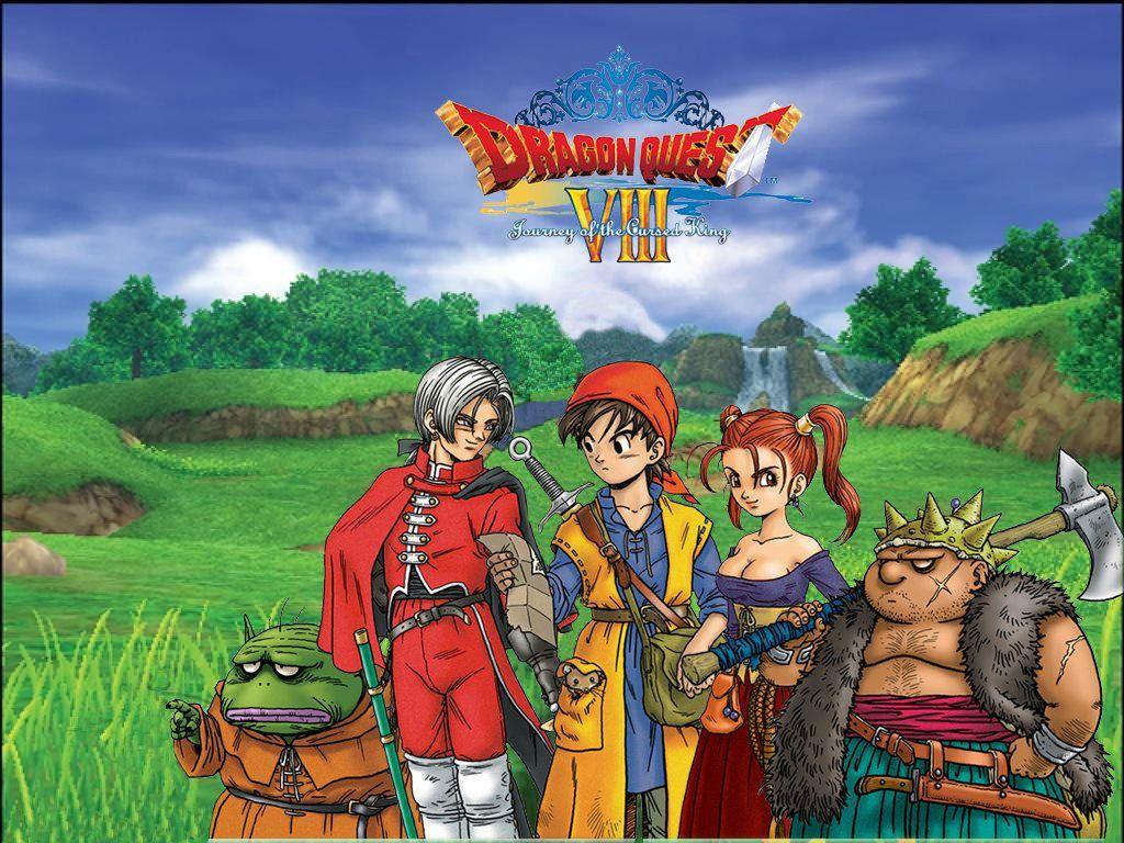 1024x768 Best HD Dragon Quest Wallpaper