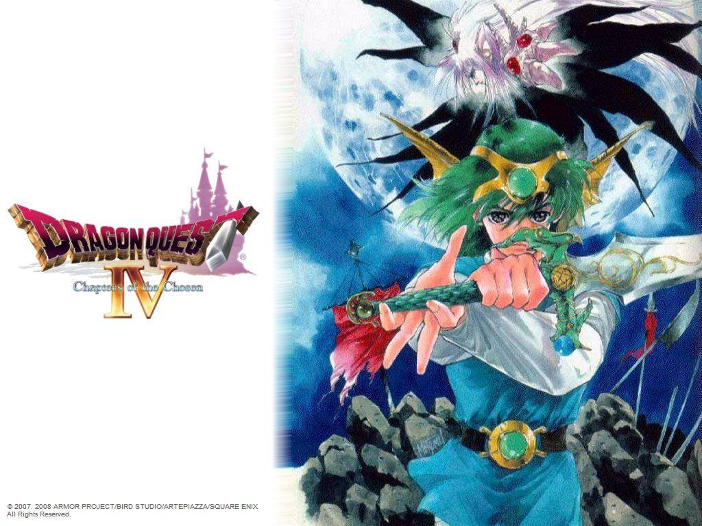 1024x768 Free download Dragon Quest IV Wallpaper DS Realm of Darknessnet