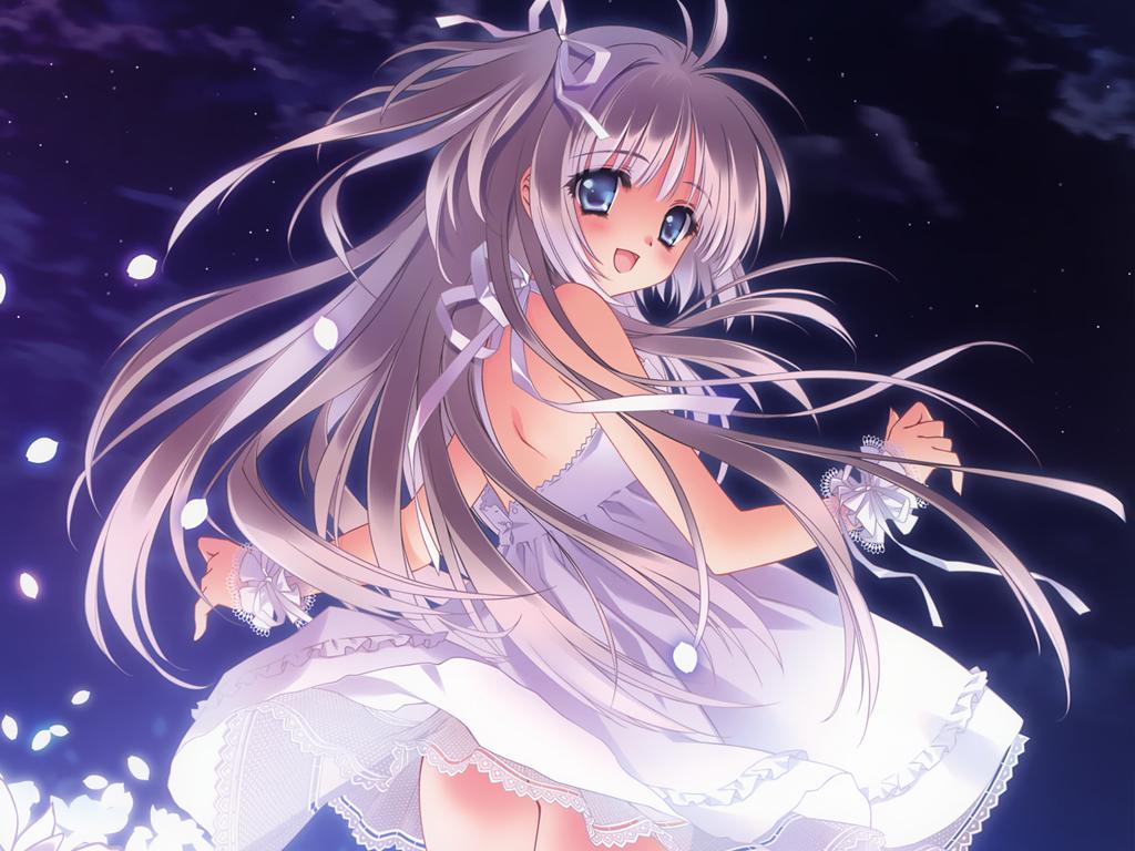 1024x768 Cute Anime Girl Wallpaper Cute Anime Girls Wallpaper