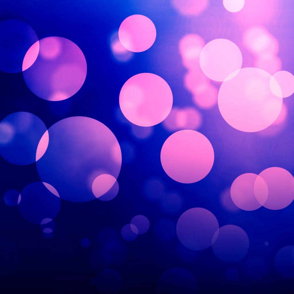 iPad Air 5 Stock Wallpaper  Ribbons  Purple Light  Wallpapers Central