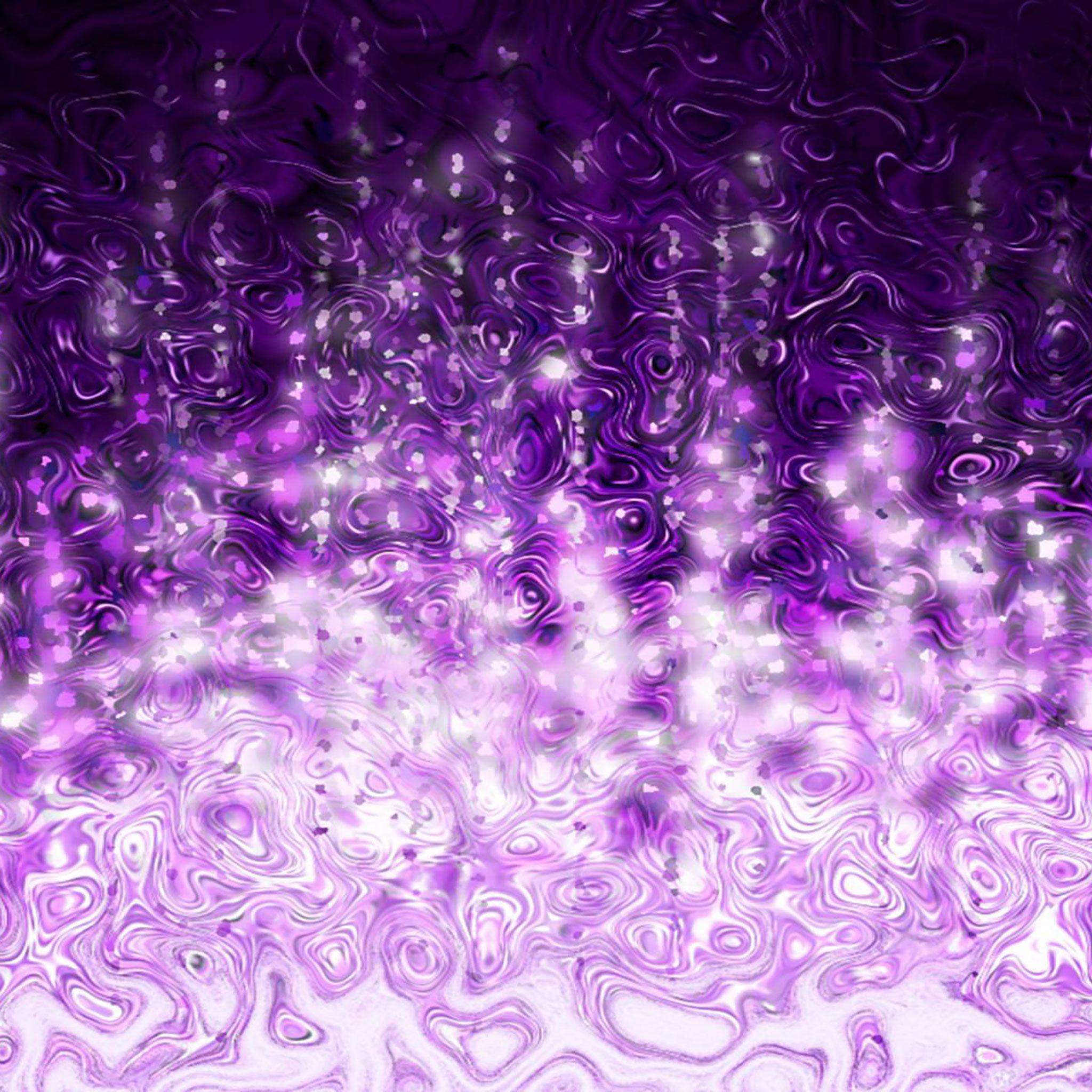 Download wallpaper 3415x3415 drops surface purple ipad pro 129 retina  for parallax hd background
