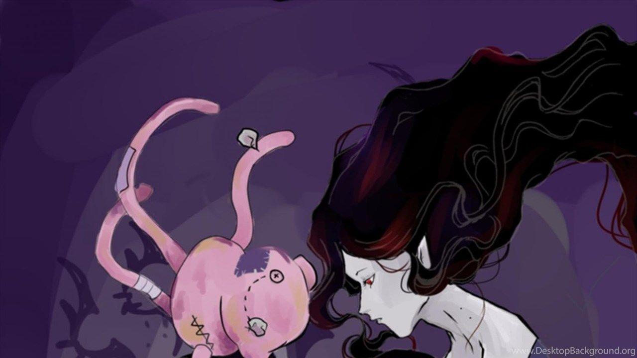 1280x720 Adventure Time Marceline The Vampire Queen Wallpaper Desktop