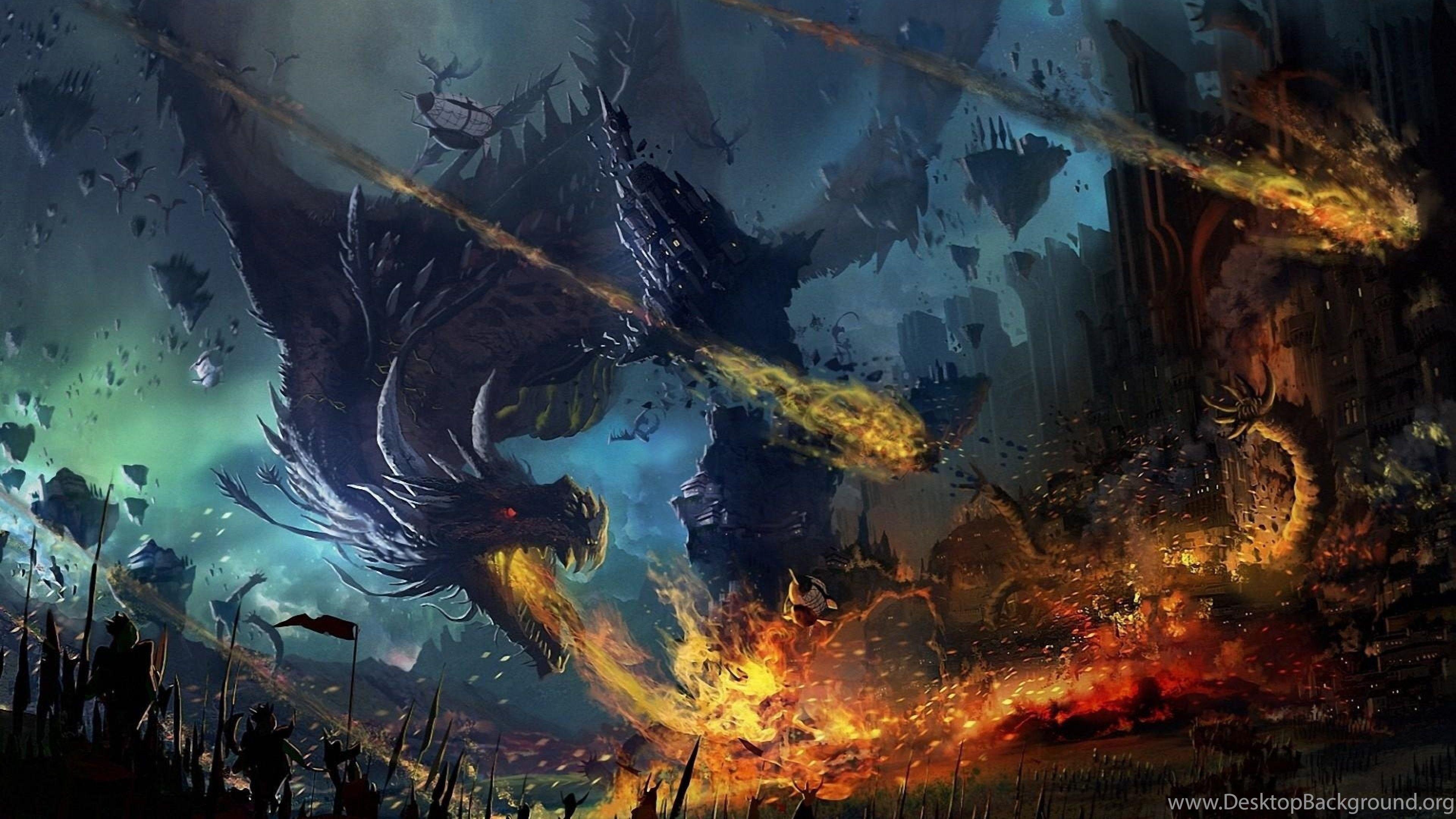 3840x2160 Dragon 4K PC Wallpaper Wallpaper.info