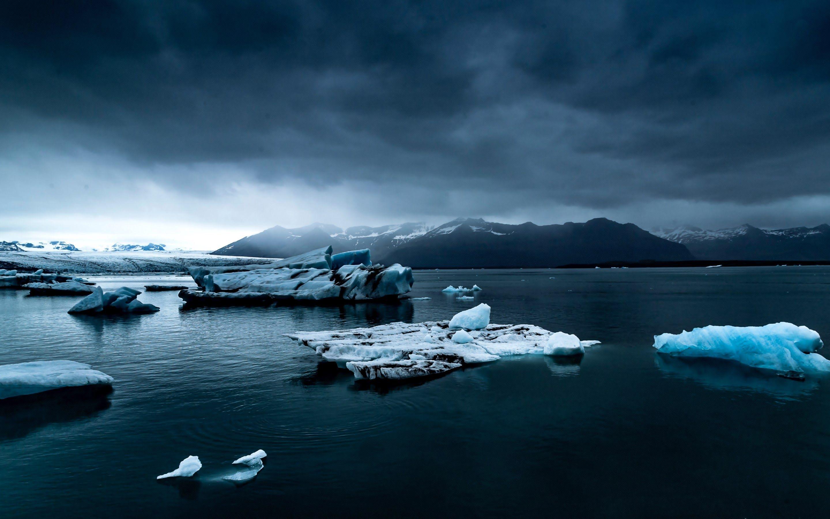 2880x1800 Iceland iPhone Wallpaper Photo HD Image For Computer Iceberg Ocean