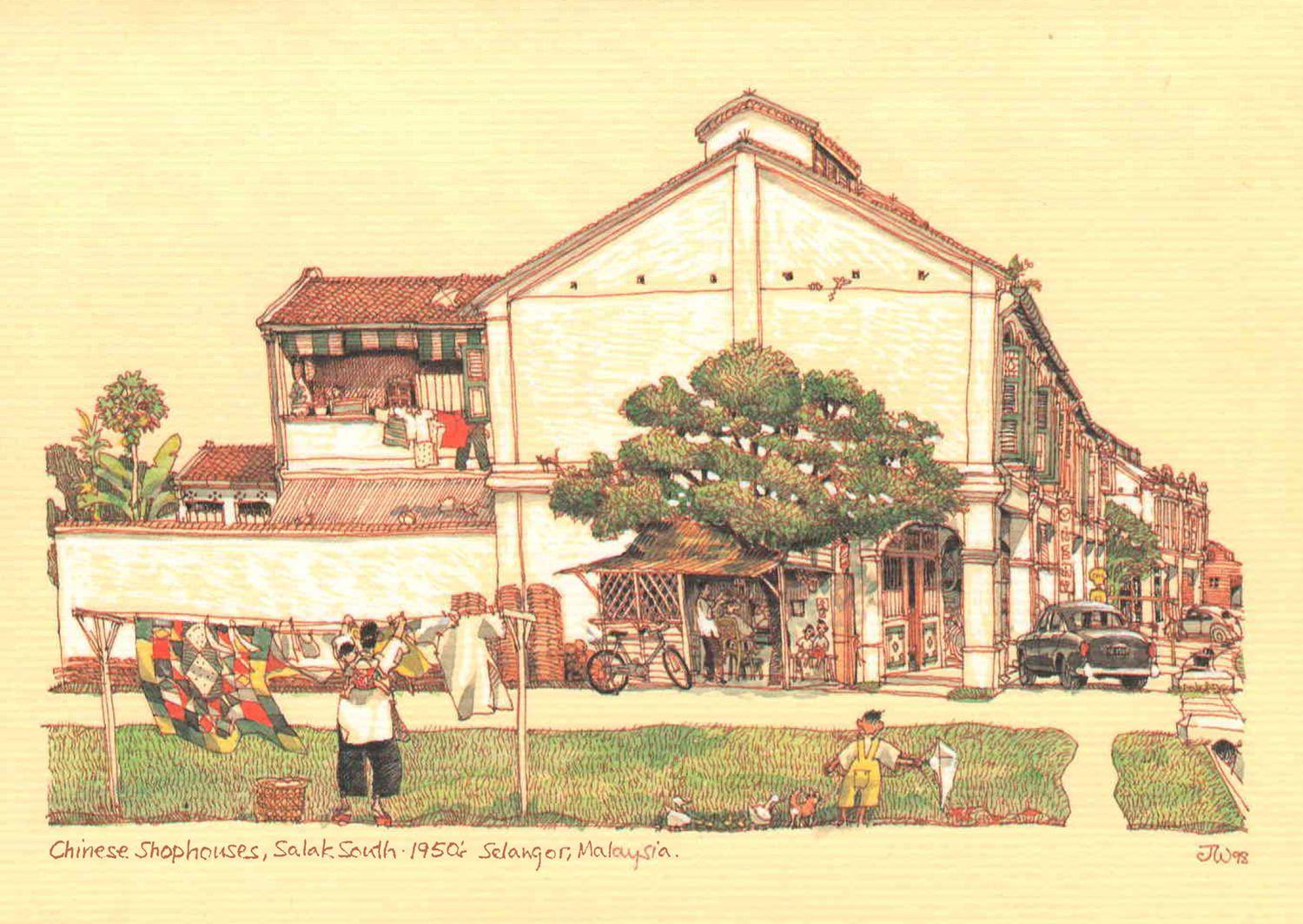 1500x1064 Bought these beautiful postcards 12 years ago in Suria KLCC, a