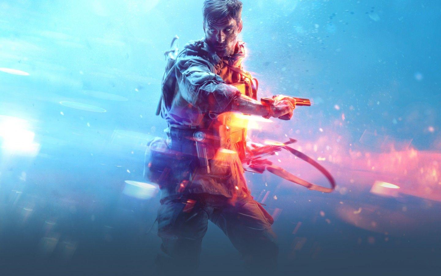 1440x900 Wallpaper Battlefield Official, Battlefield V, 4K, Games