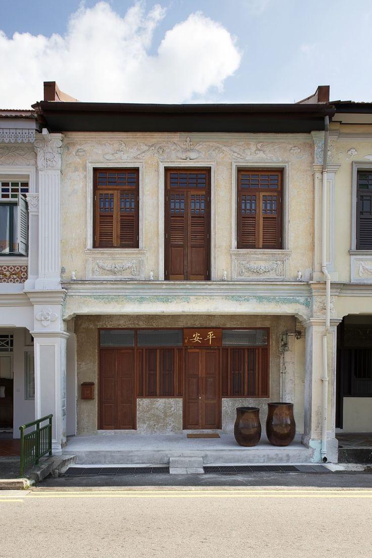 736x1103 best Heritage image. Shophouse, Eclectic style