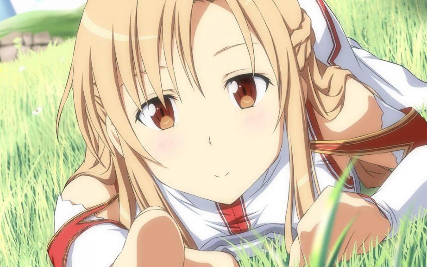 1680x1050 Free download YUUKI ASUNA WALLPAPER 81170 HD Wallpaper
