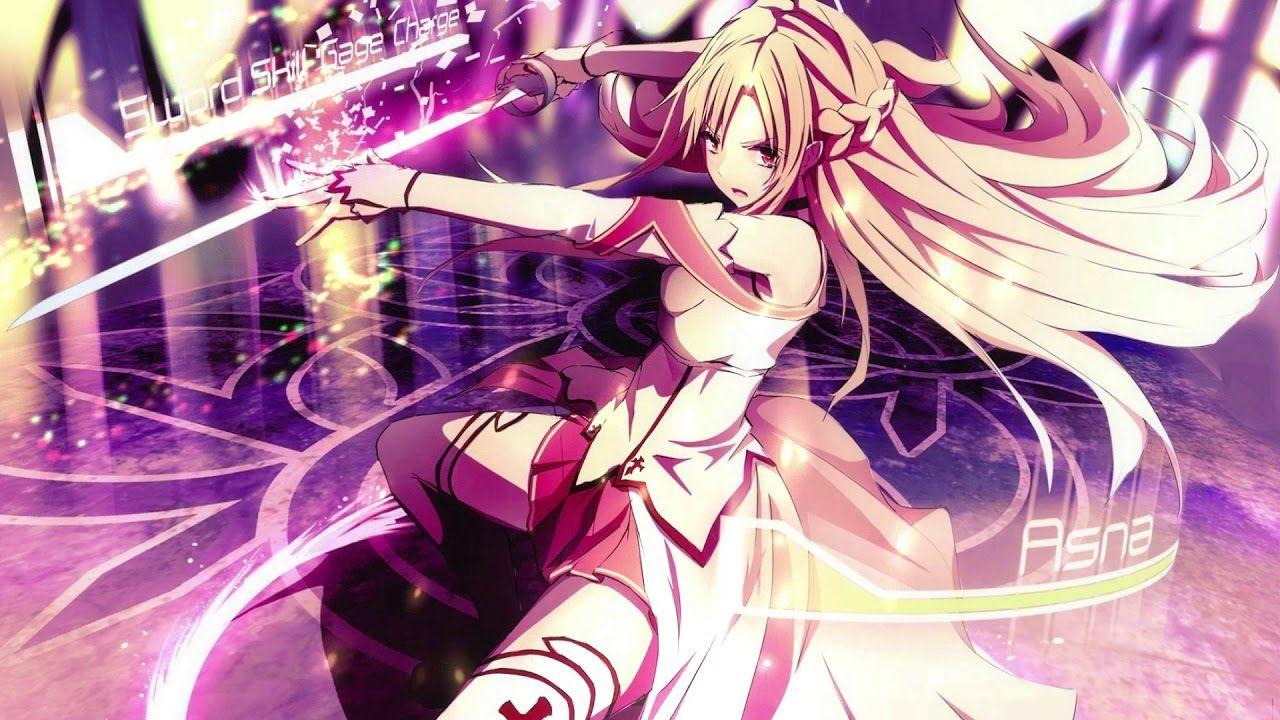 1280x720 Live Wallpaper: Sword Art Online Yuuki Asuna