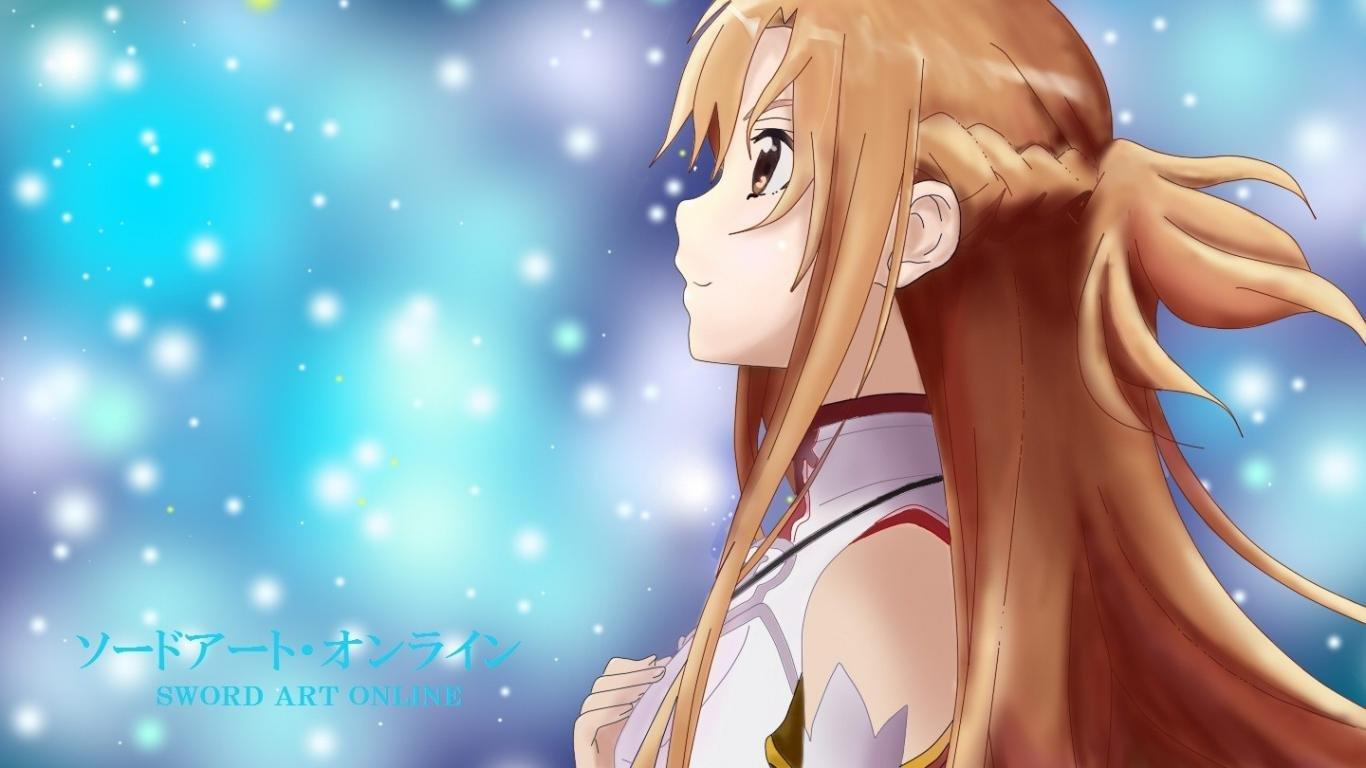 1366x768 Asuna Yuuki wallpaper 1366x768 (laptop) desktop background