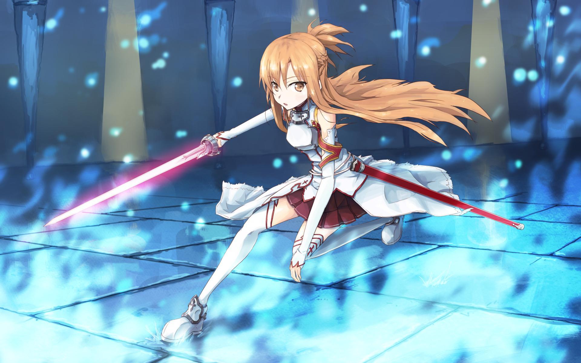 1920x1200 Asuna Yuuki Yuuki Wallpaper