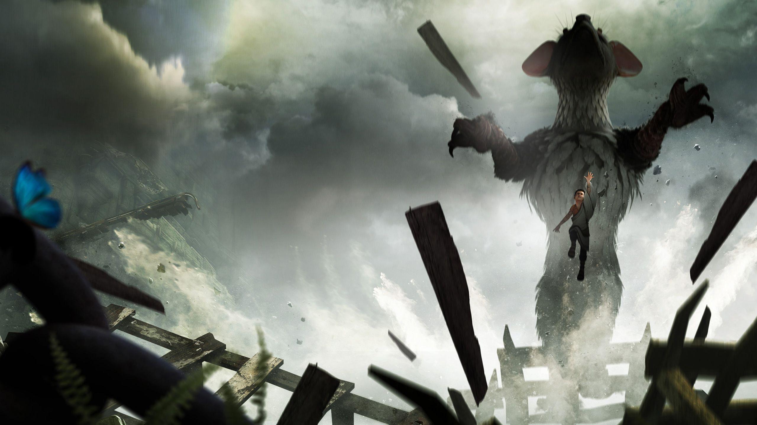 2560x1440 Leap The Last Guardian, HD Games, 4k Wallpaper, Image, Background, Photo and Picture