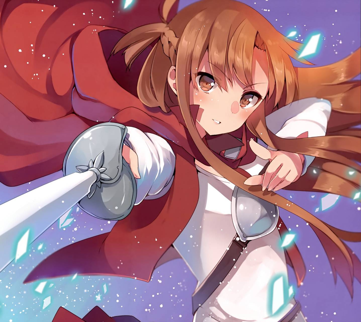 1437x1280 Asuna Yuuki wallpaper