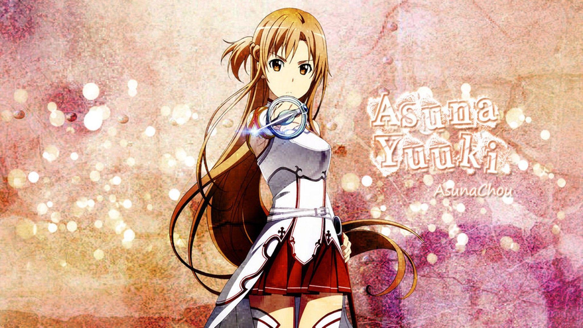 1920x1080 Asuna Yuuki HQ Desktop Wallpaper 24166