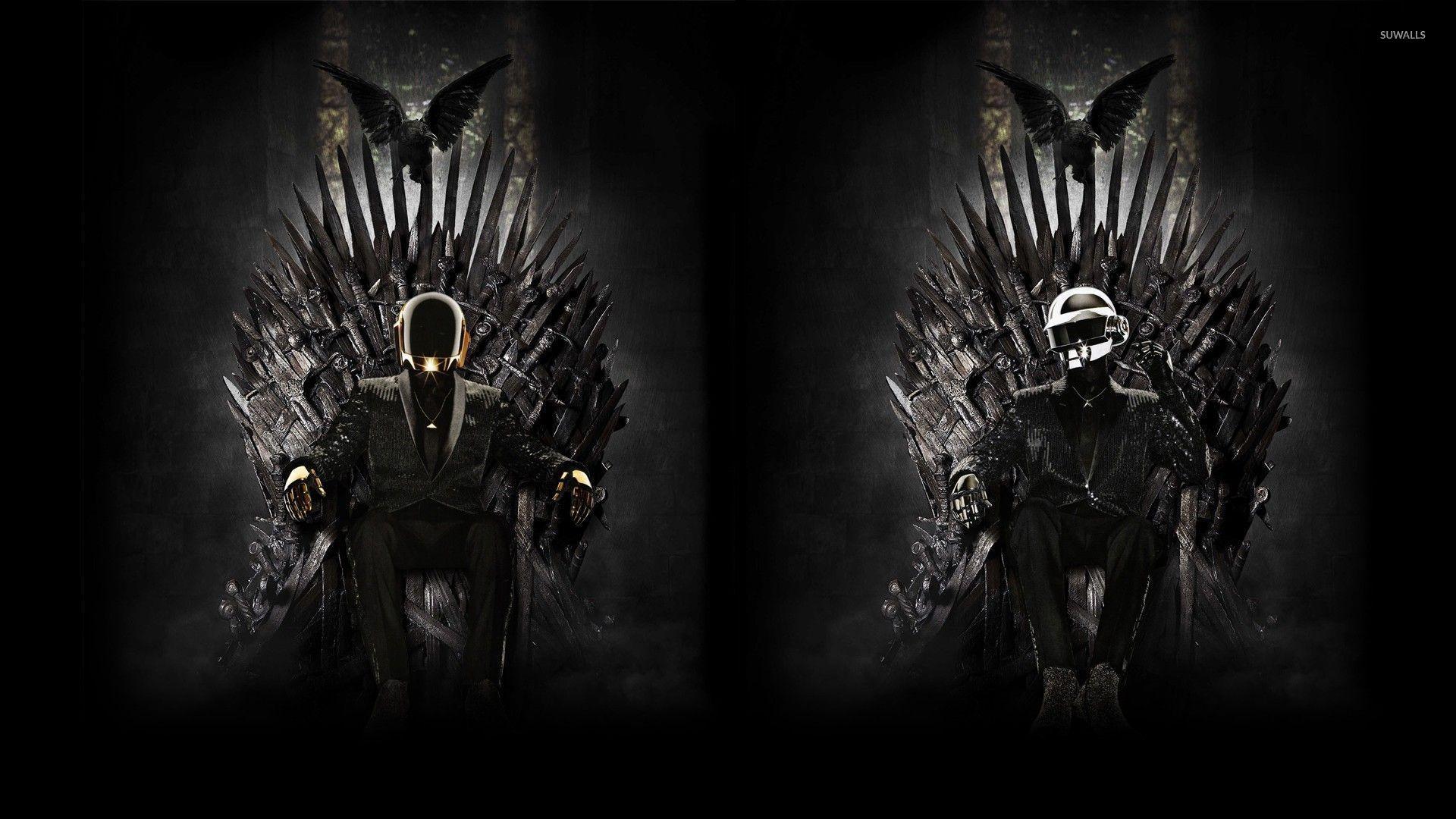 1920x1080 Daft Punk on the Iron Throne wallpaper wallpaper