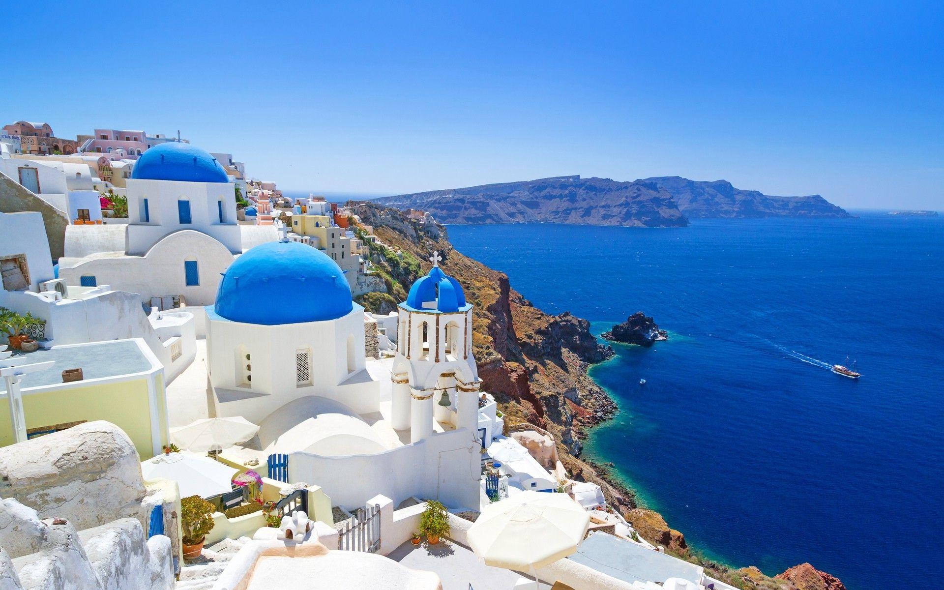 1920x1200 Greece Wallpaper. Wallpaper Greece