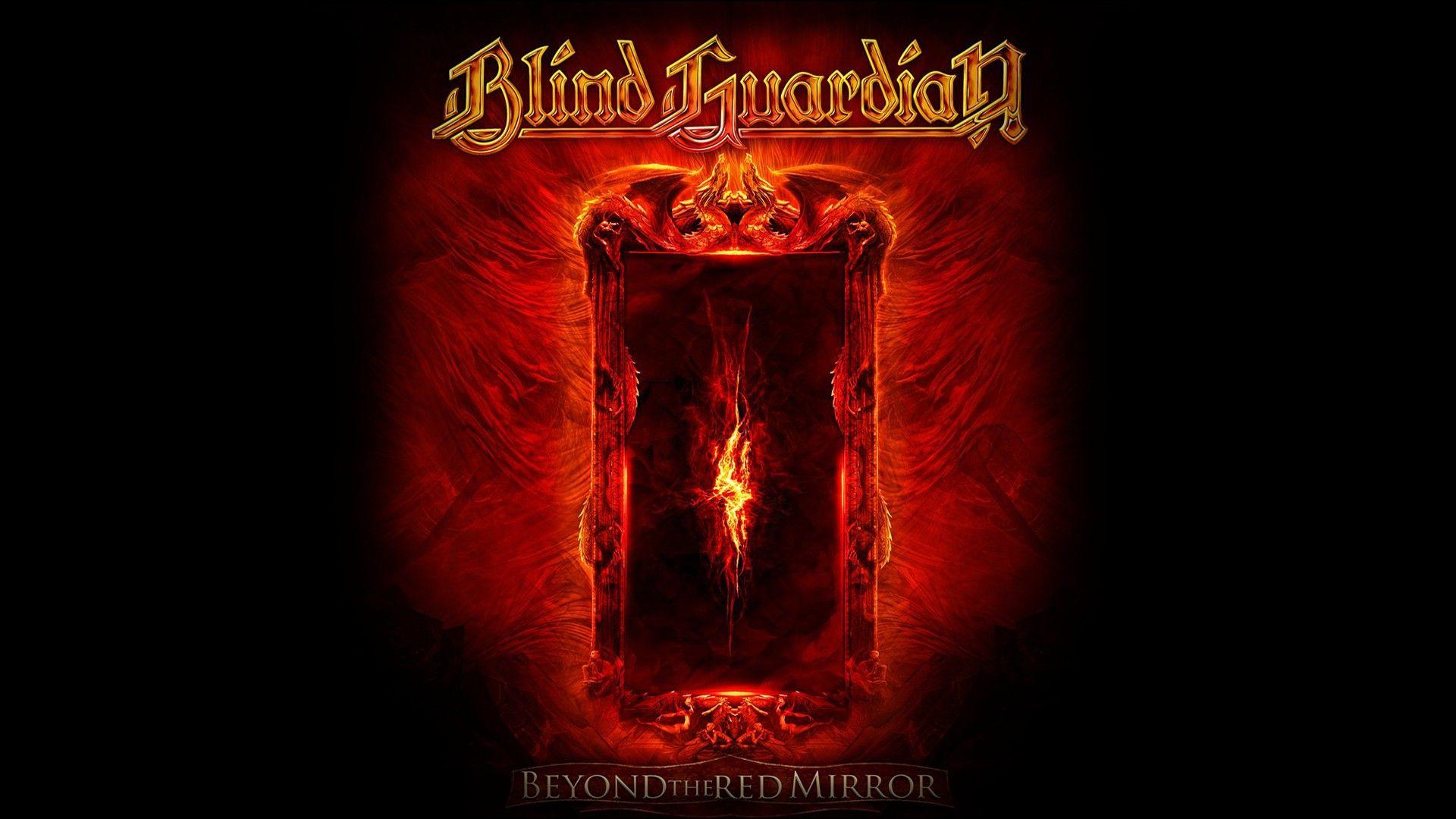 1920x1080 Beyond the red mirror, Blind Guardian, Fan art, Band, Album covers Wallpaper HD / Desktop and Mobile Background