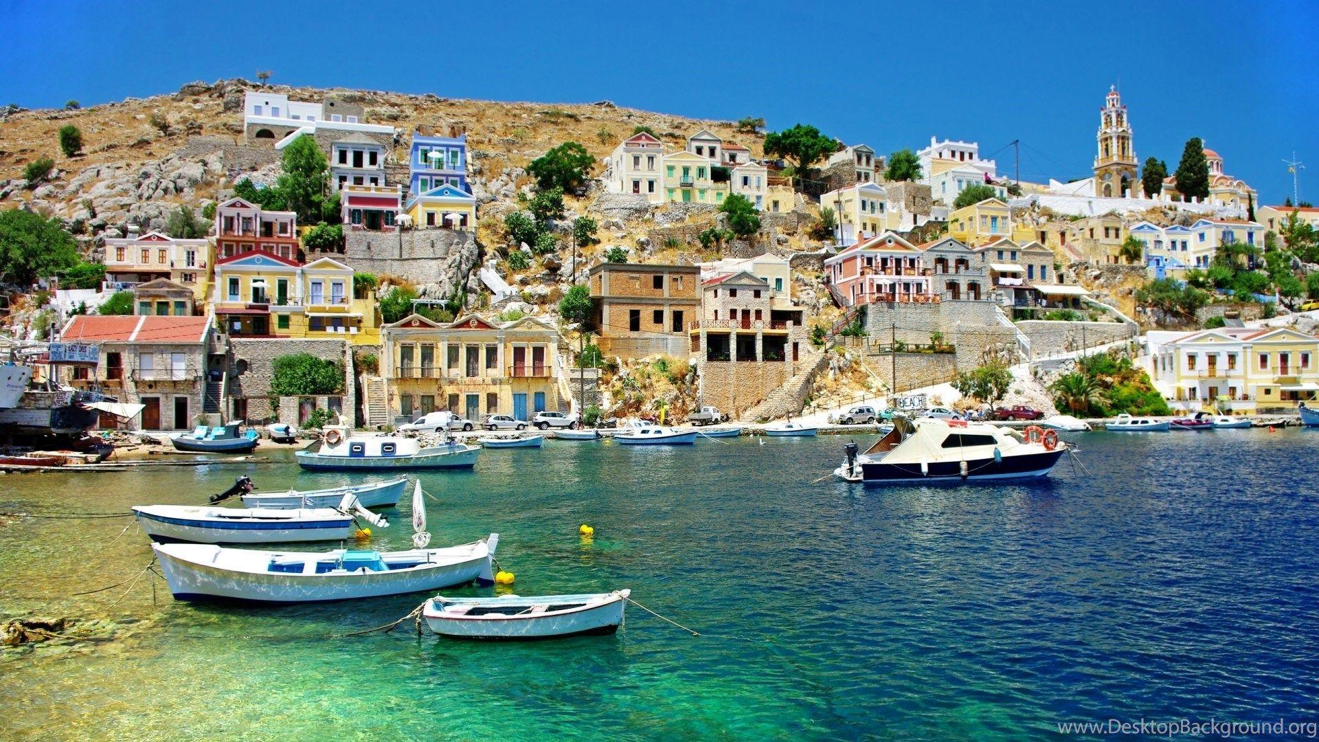 1920x1080 Greek Wallpaper Desktop Background