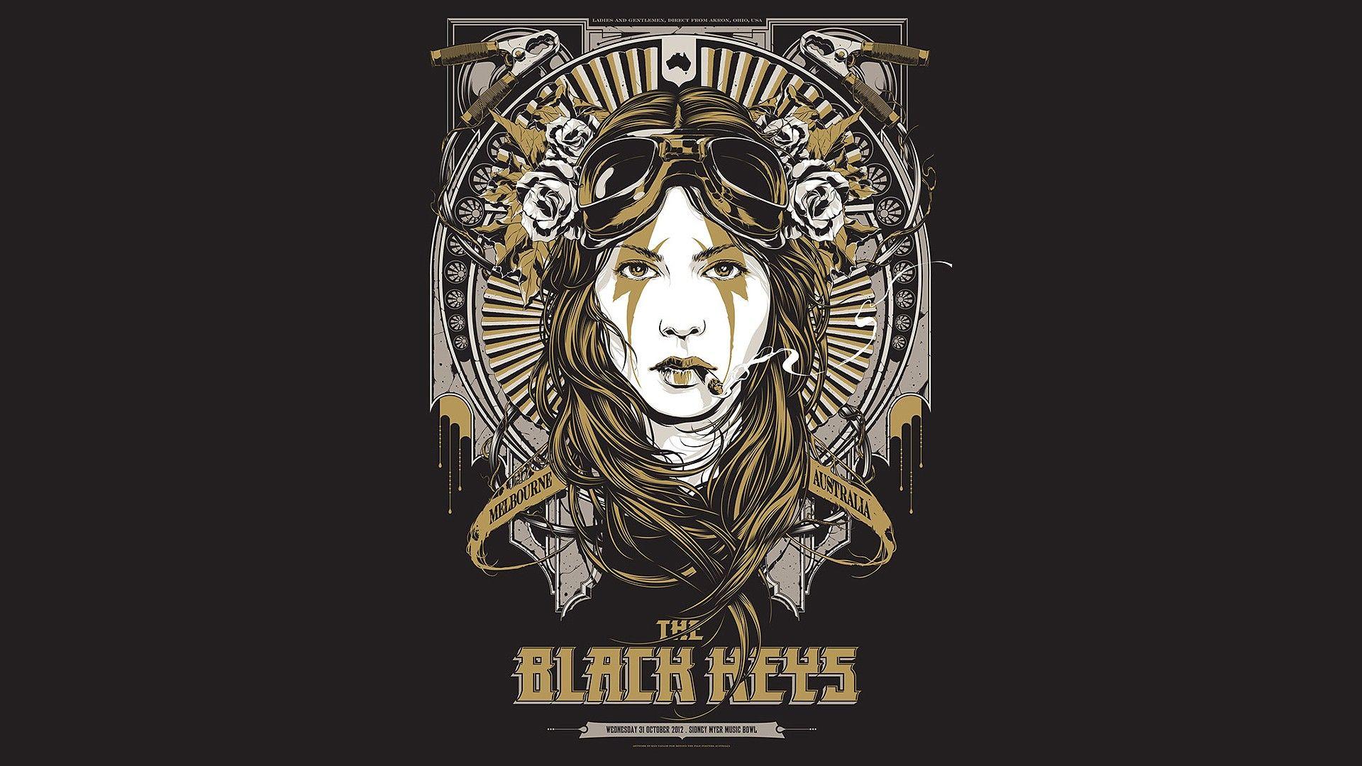 1920x1080 The Black Keys HD Wallpaper