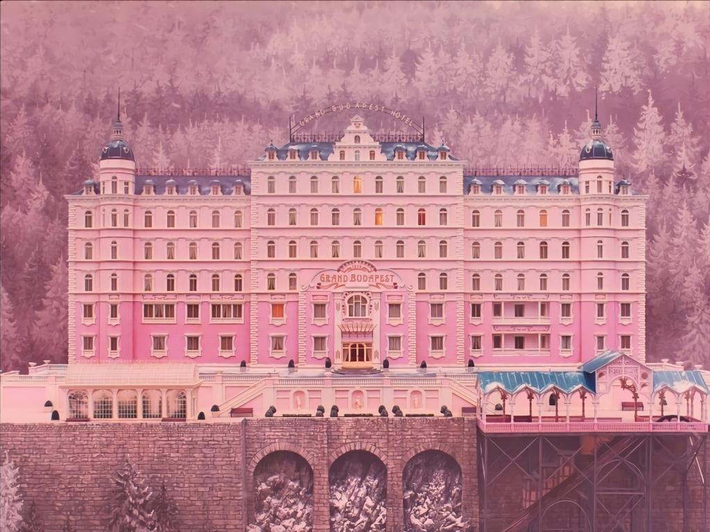 1024x768 The Grand Budapest Hotel wallpaper HD .