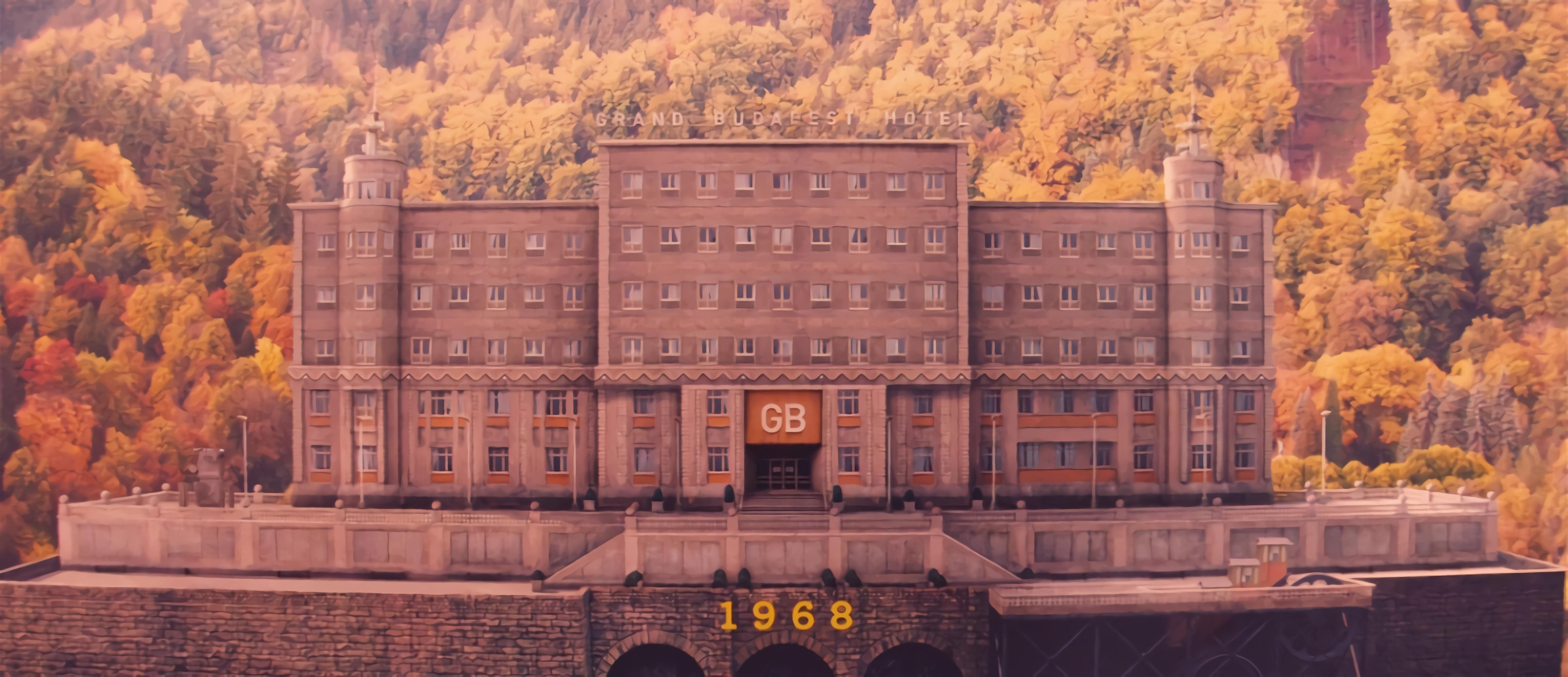 4800x2072 Movie The Grand Budapest Hotel HD Wallpaper