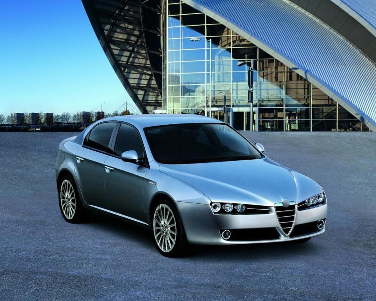 1280x1024 Wallpaper with Alfa Romeo 159 for Android