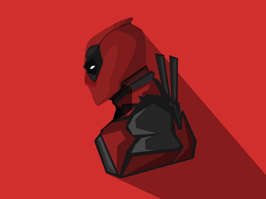 1024x768 Desktop wallpaper deadpool, marvel comics, minimal, HD image, picture, background, 0e3ca6