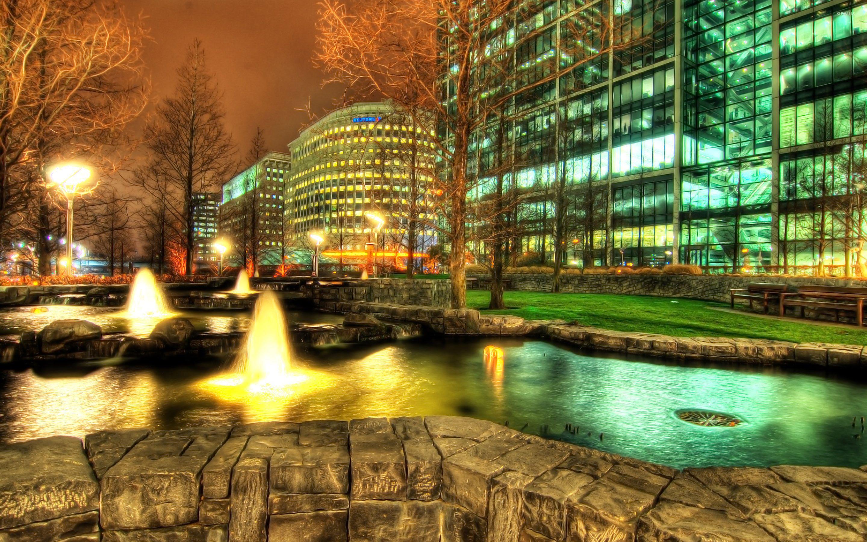City Park Wallpapers - Top Free City Park Backgrounds - WallpaperAccess