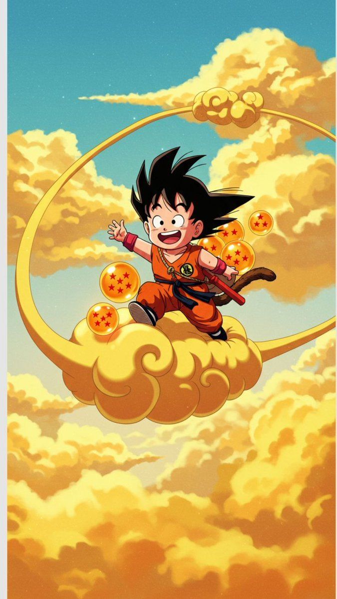 675x1200 Post by 4K Wallpaper Recap on X: Kid Goku