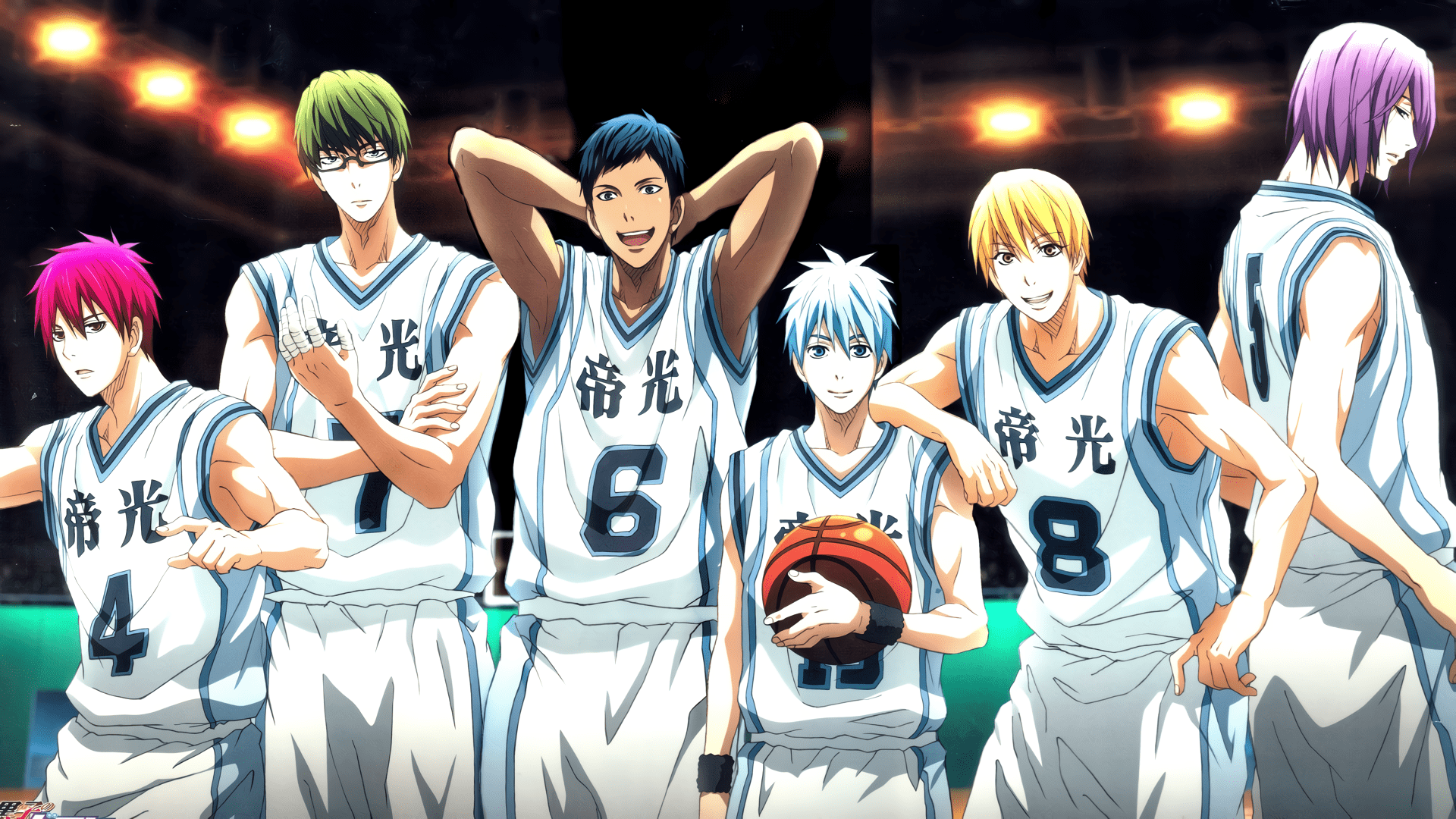 1920x1080 Kuroko no Basuke Wallpaper Slideshow (1920x1080)