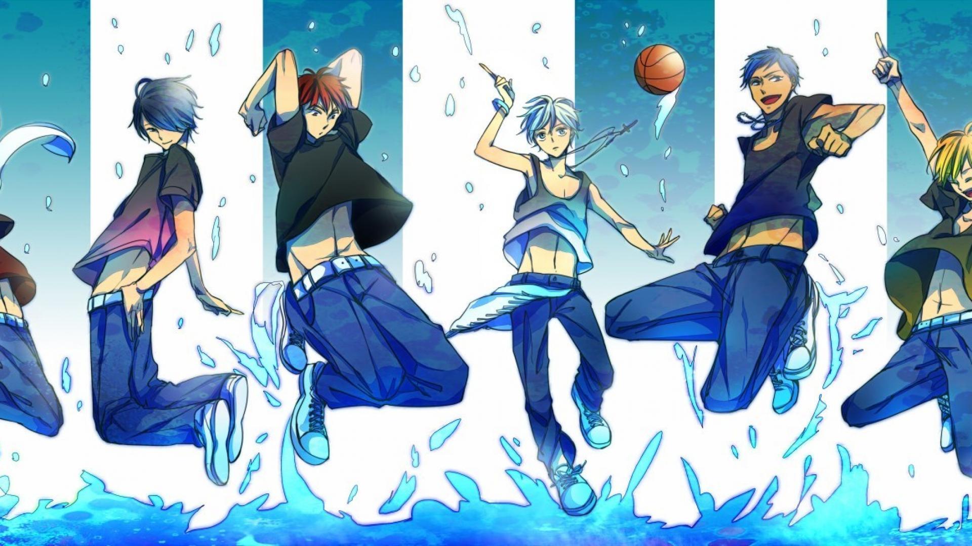 1920x1080 Kuroko No Basket HD Wallpaper