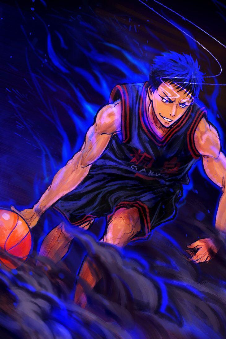 730x1095 Aomine Daiki Wallpaper