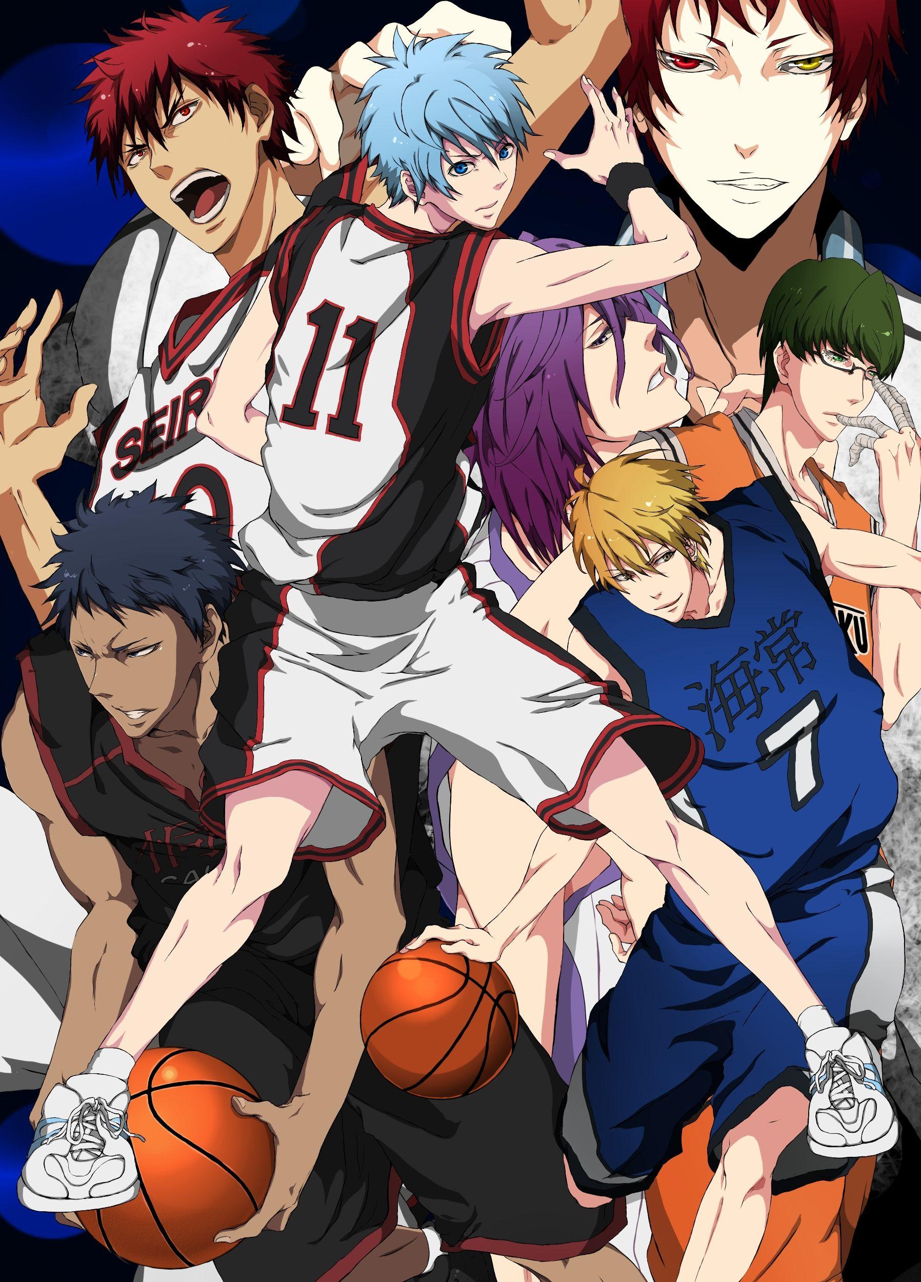 1796x2500 Kuroko No Basket Wallpaper