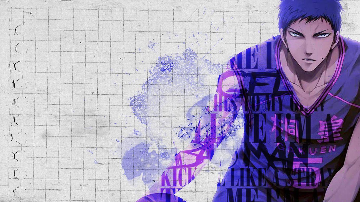 1366x768 Wallpaper Aomine DaikiGeekettes_OtakuSpace