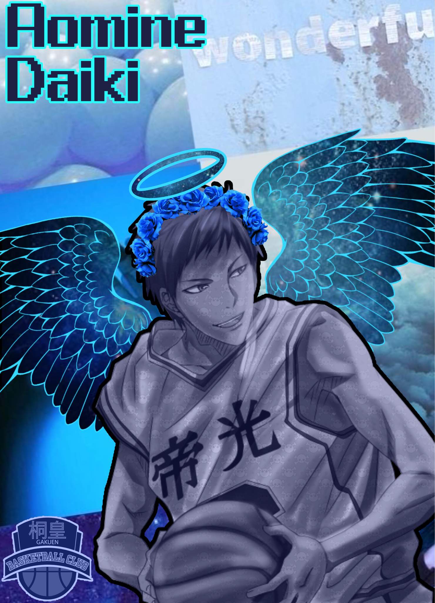 1480x2048 Aomine Daiki wallpaper edit. Kuroko No Basket Amino