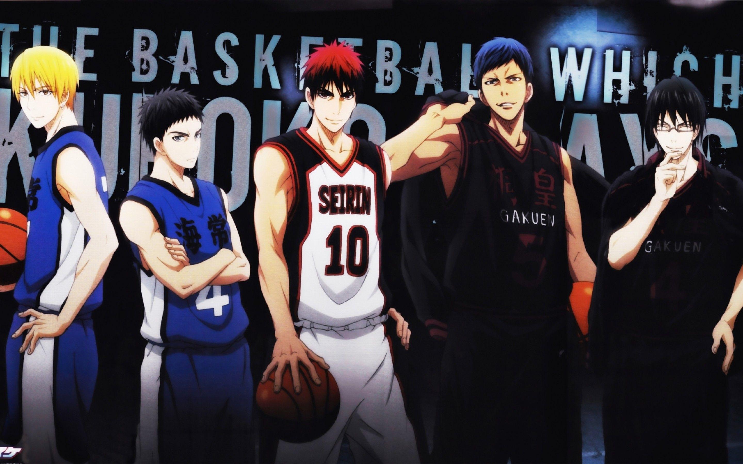 2880x1800 Download 2880x1800 Kuroko No Basket, Taiga Kagami, Aomine Daiki