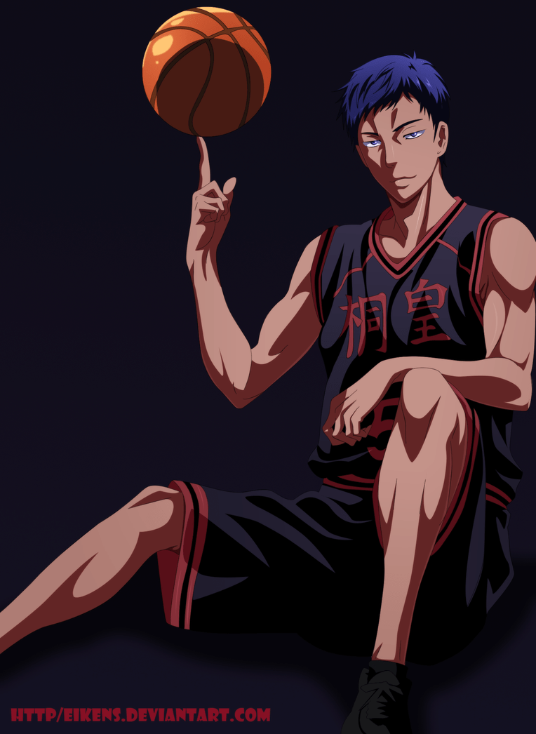 764x1046 Kuroko No Basuke Aomine Daiki