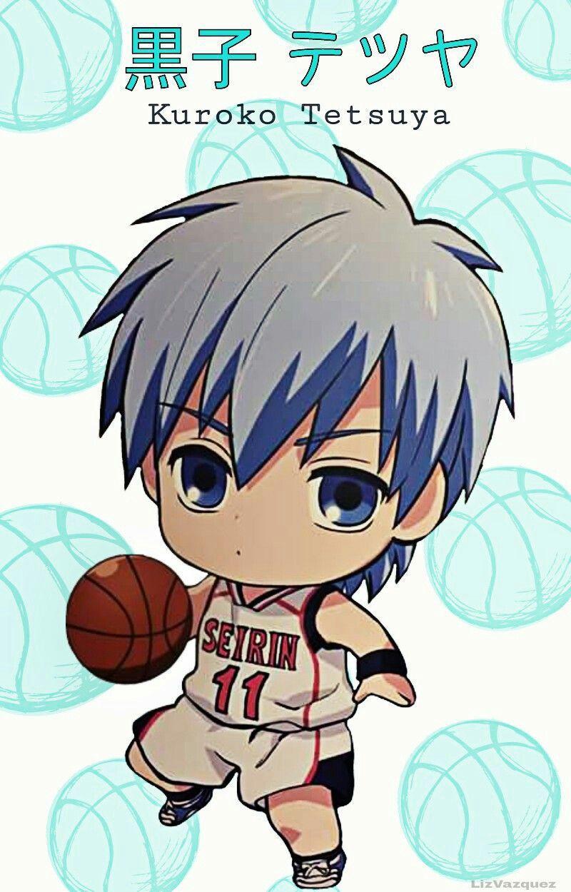 800x1250 Tetsuya Kuroko Kawaii Wallpaper