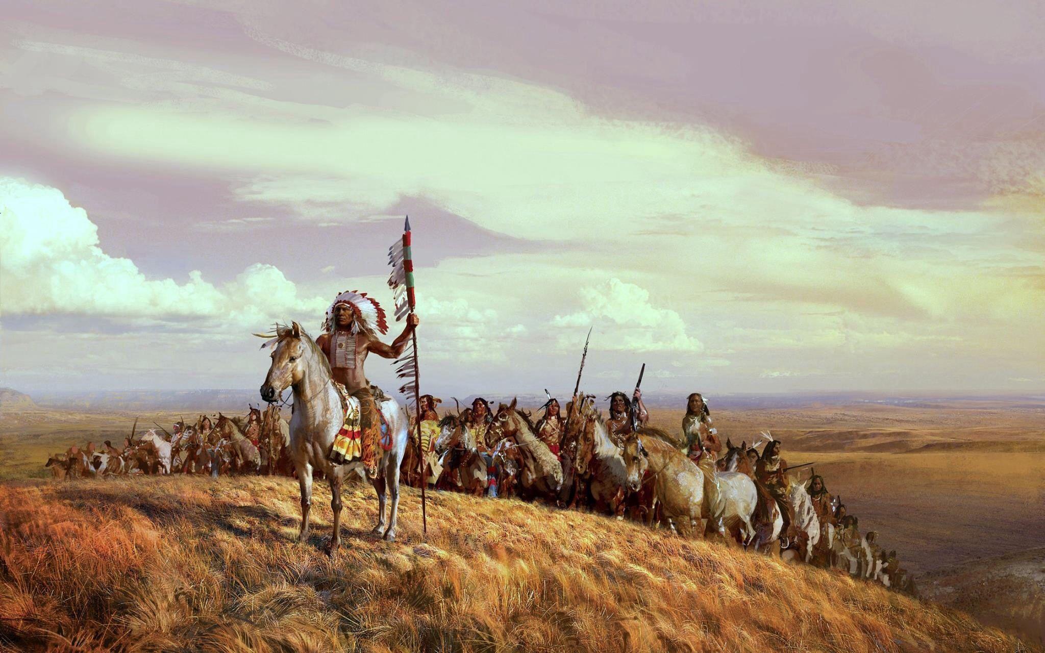 2048x1280 Wars AMERICAN INDIANS
