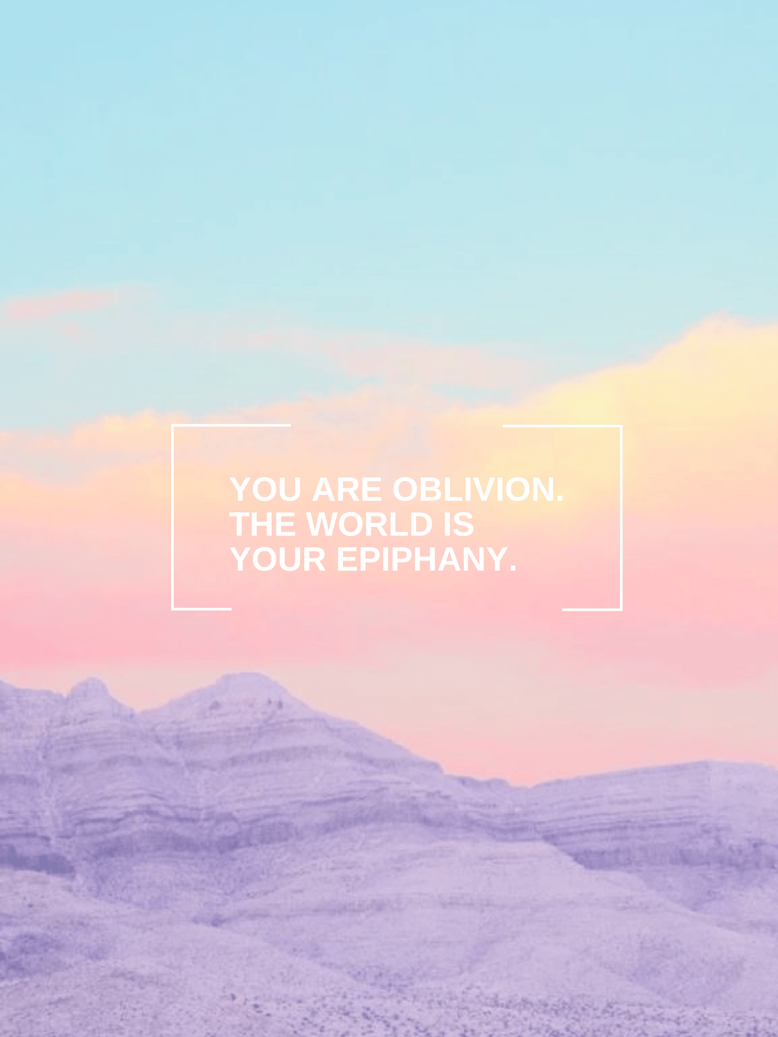 1536x2048 High Quality Aesthetic Pastel iPad Wallpaper